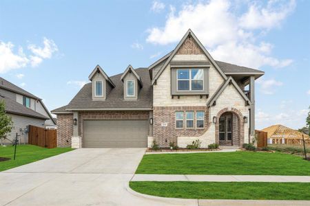 New construction Single-Family house 201 Claywood Dr, Glenn Heights, TX 75154 plan Magnolia II - image
