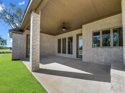 New construction Single-Family house 136 Prairie Winds Drive, Poolville, TX 76487 - photo 30 30