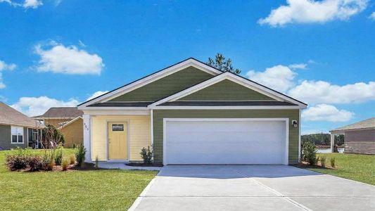 New construction Single-Family house 1261 Skystone Lp Ne, Supply, NC 28462 plan Downing - image