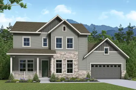 New construction Single-Family house 21005 E 61St Dr, Aurora, CO 80019 plan The Chapelgate - image