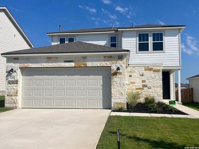 New construction Single-Family house 218 Ryan Xing, San Antonio, TX 78253 plan Pine View - image