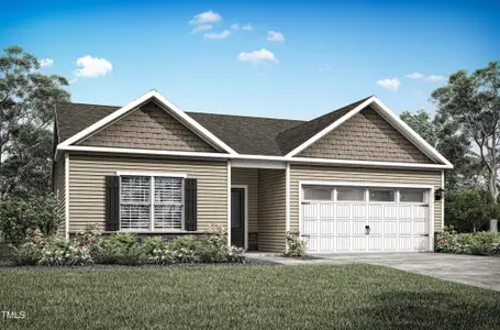 New construction Single-Family house 3 Cascade Knoll Dr, Clayton, NC 27527 - image