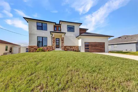 New construction Single-Family house 14150 Ostrom Ave, Port Charlotte, FL 33981 - image