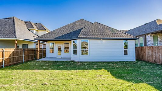 New construction Single-Family house 14900 Grissom Ave, Aledo, TX 76008 null- photo 23 23