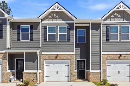 New construction Townhouse house 116 Meadowview Dr, Unit 08, Temple, GA 30179 plan Jordan - Townhomes - image