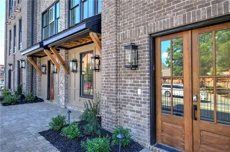 New construction Townhouse house 178 W Main St, Unit 205, Cartersville, GA 30120 - image