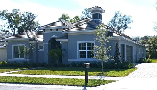 New construction Single-Family house 134 New Leatherwood Dr, Palm Coast, FL 32137 plan The Courtyard Junior - image