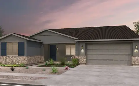 New construction Single-Family house 12565 W Southgate Ave, Avondale, AZ 85323 plan Agave - image