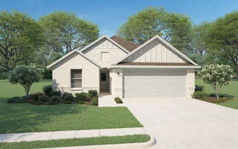 New construction Single-Family house 263 Bright Alcove Ct, Lavon, TX 75166 plan Sabrina | Elevon - image
