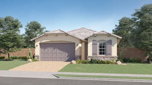 New construction Single-Family house 5981 N 192Nd Ave, Litchfield Park, AZ 85340 plan Latitude Plan 3580 - image