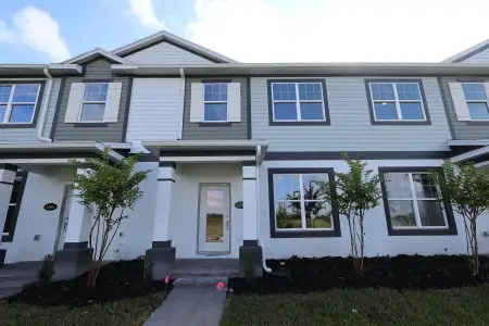 New construction Townhouse house 1369 Hyde St, St. Cloud, FL 34771 plan Rutland - Townhome Series - image