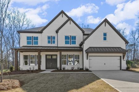 New construction Single-Family house 7004 Foundry Dr, Woodstock, GA 30188 - image