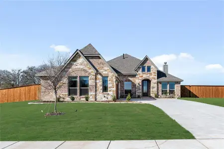 New construction Single-Family house 307 Spring Cir, Red Oak, TX 75154 plan Rockcress - image