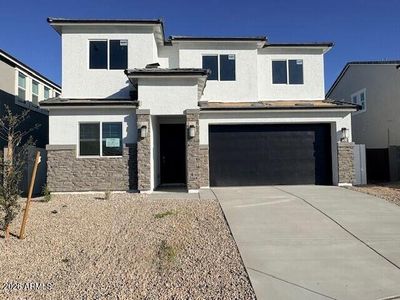 New construction Single-Family house 24182 W Southgate Ave, Buckeye, AZ 85326 plan Stork - image