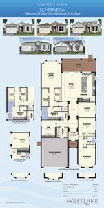 New construction Single-Family house 16610 Town Center Pkwy N, Loxahatchee, FL 33470 plan Schefflera - image 4