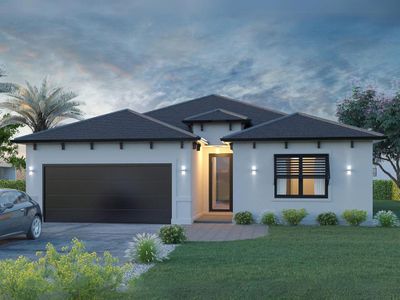 New construction Single-Family house 18 Jonesboro Ave, North Port, FL 34288 - image