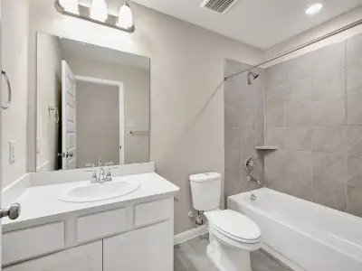 New construction Single-Family house 1663 Shae Oak Ln, Conroe, TX 77304 plan The Sequoia (311) - image