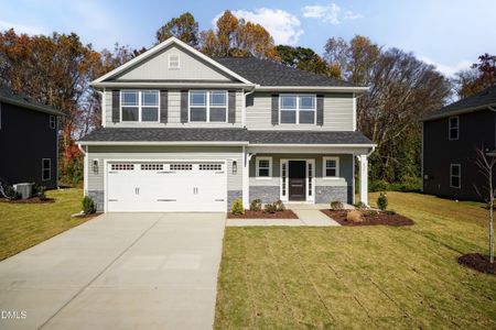 New construction Single-Family house 313 Hopewell Branch Ct, Smithfield, NC 27577 plan 2131 - image