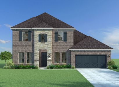 New construction Single-Family house 1016 Porter Dr, Frisco, TX 75036 plan Chelsea II - image