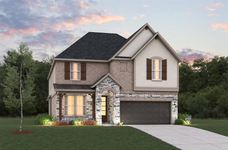 New construction Single-Family house 10056 Copia Ln, Montgomery, TX 77316 plan Alder - image