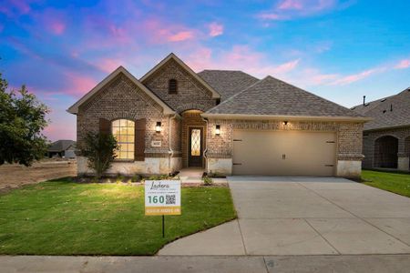 New construction Single-Family house 6121 Villaggio Way, Fort Worth, TX 76132 Portico- photo 0