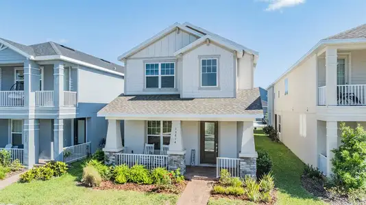 New construction Single-Family house 13614 Stevenson Ln, Odessa, FL 33556 null- photo 1 1