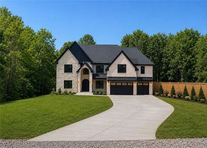 New construction Single-Family house 3275 Smithtown Rd, Suwanee, GA 30024 - image