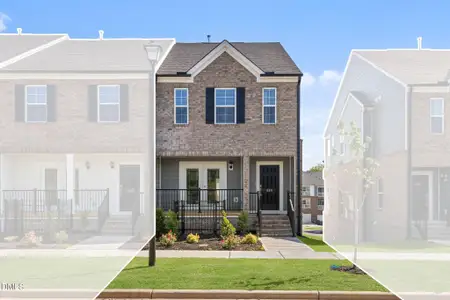 New construction Townhouse house 533 Forestville Rd, Wake Forest, NC 27587 - image