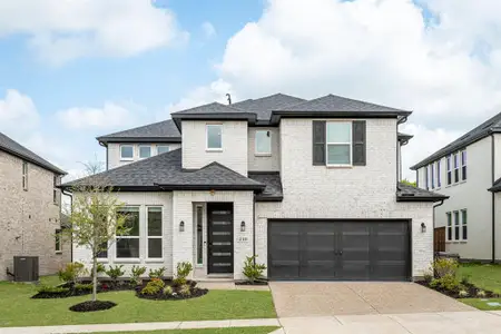 New construction Single-Family house 210 Midnight Trl, Melissa, TX 75454 plan Bordeaux - image