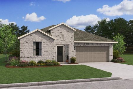 New construction Single-Family house 30606 Johnson Aly, Magnolia, TX 77355 plan Daffodil IV - image
