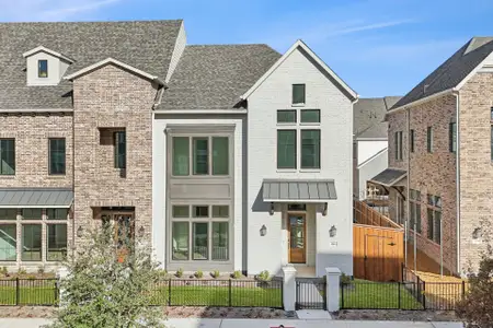 New construction Townhouse house 4444 Burge Ave, Frisco, TX 75033 plan Hamilton - image