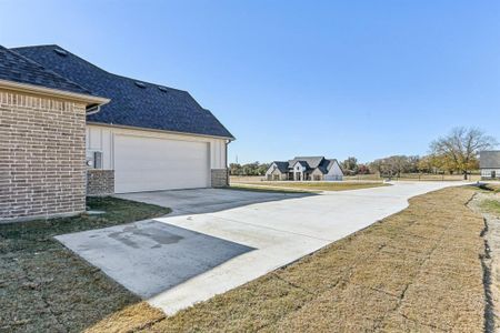 New construction Single-Family house 125 Aslan Rd, Poolville, TX 76487 The Jackson- photo 33 33