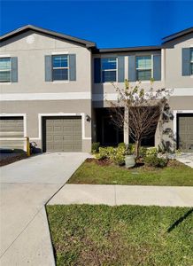 New construction Townhouse house 8217 Crescent Oaks Dr, New Port Richey, FL 34655 - image