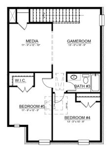 New construction Single-Family house 3404 Nobility Wy, Denton, TX 76208 plan Hartford - image 6
