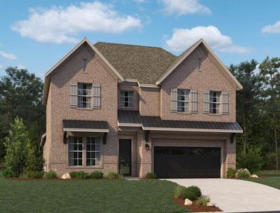 New construction Single-Family house 940 Salvation Dr, Lucas, TX 75098 Graham Homeplan- photo 0