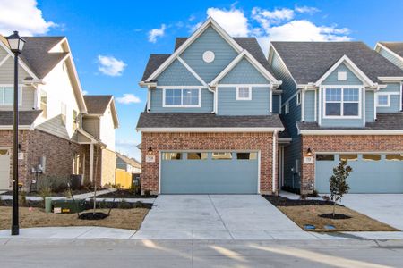 New construction Townhouse house 2849 Concord Dr, Wylie, TX 75098 plan Stonehenge - image