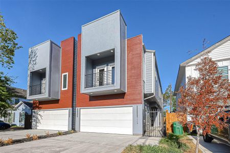 New construction Single-Family house 7116 Saint Augustine Street, Houston, TX 77021 - photo 0