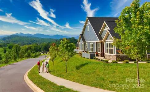 New construction Townhouse house 9999-S-3 Brookstone Pl, Unit S-3, Candler, NC 28715 - image