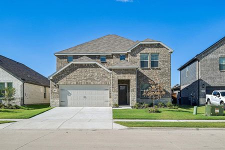 New construction Single-Family house 4010 Livingston Dr, Farmersville, TX 75442 The Kessler- photo 0 0