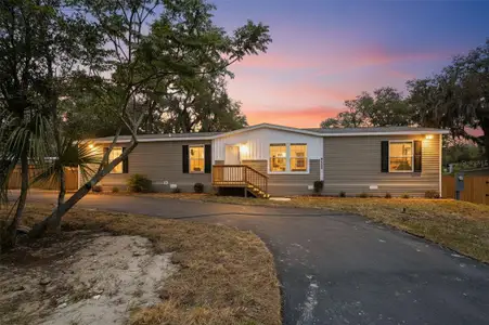 New construction Manufactured Home house 9533 Round Lake Dr, Weeki Wachee, FL 34613 - image