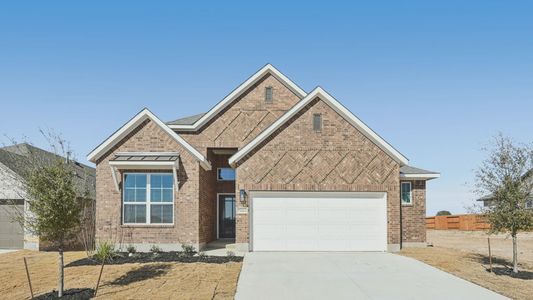 New construction Single-Family house Seguin, TX 78155 plan Marshall - image