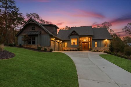 New construction Single-Family house 179 Golden Bear Pass, Dahlonega, GA 30533 - image