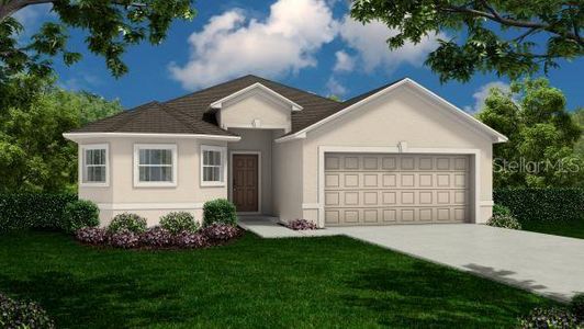 New construction Single-Family house 2160 Emma Lane, Lake Wales, FL 33859 - photo 0