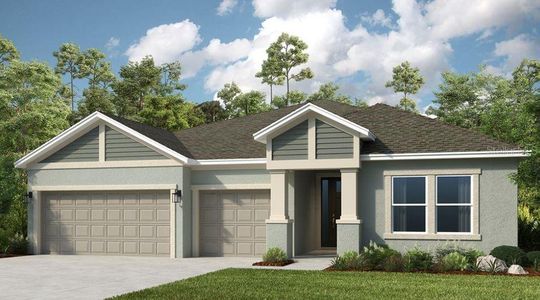 New construction Single-Family house 861 Junonia Blvd, New Smyrna Beach, FL 32168 Java- photo 0