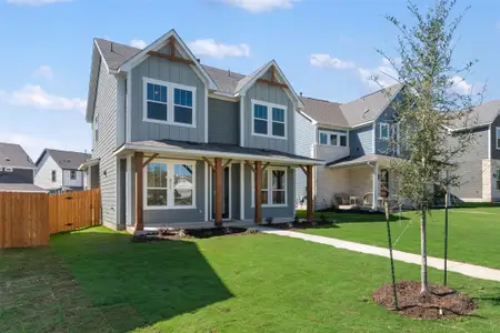 New construction Single-Family house 437 Carr Dr, Liberty Hill, TX 78642 plan Robin - image
