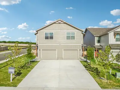 New construction Multi-Family house 7560 Briarwood Pass, San Antonio, TX 78252 Denman- photo 0