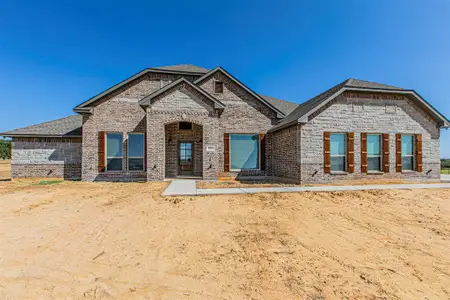 New construction Single-Family house 1021 Monarch Ct, Poolville, TX 76487 null- photo 0
