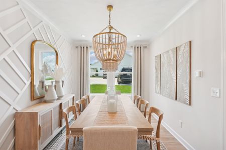 New construction Single-Family house 90 Serene Xing, Fuquay Varina, NC 27526 plan Oak Haven - image 14