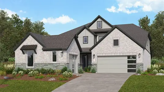 New construction Single-Family house 26779 Frontier Trace Dr, Montgomery, TX 77316 Oak Hill IV- photo 0