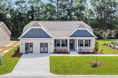 New construction Single-Family house 166 Westfield Cir, Unit 13, Conway, SC 29526 plan Wisteria II - image